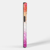 Coques Case-Mate iPhone Fierté lesbienne Parties scintillant rose étincell (Verso / Droite)