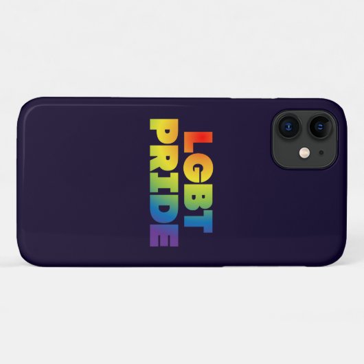 COQUES Case-Mate iPhone FIERTÉ LGBT (Dos (Horizontal))