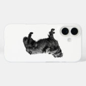 Coques Case-Mate iPhone Fierté ombragée (Verso (horizontal))