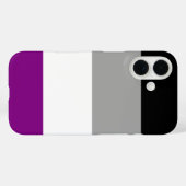Coques Case-Mate iPhone Fierté sexuelle (Verso (horizontal))