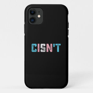Case-Mate iPhone Case Fierté transgenre Cis n'est pas drapeau trans LGBT