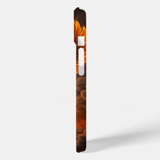 Coques Case-Mate iPhone Fiery Phoenix Rising (Verso / Gauche)