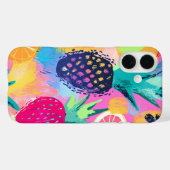Coques Case-Mate iPhone Fiesta Abstraite de fruits tropicaux Paradise (Verso (horizontal))