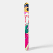 Coques Case-Mate iPhone Fiesta Abstraite de fruits tropicaux Paradise (Verso / Gauche)