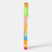 Coques Case-Mate iPhone Fiesta Abstraite de fruits tropicaux Paradise (Verso / Droite)