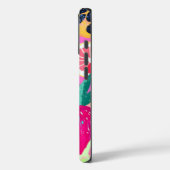 Coques Case-Mate iPhone Fiesta Abstraite de fruits tropicaux Paradise (Verso / Gauche)