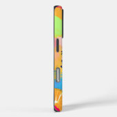 Coques Case-Mate iPhone Fiesta Abstraite de fruits tropicaux Paradise (Verso / Droite)