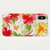 Coques Case-Mate iPhone Fiesta florale de ketmie (Dos (Horizontal))