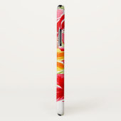 Coques Case-Mate iPhone Fiesta florale de ketmie (Dos/Droite)