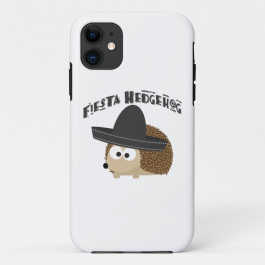 Coques Case-Mate iPhone Fiesta Hedgehog (Dos)