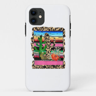 Case-Mate iPhone Case Fiesta Serape Cheetah Cactus Flower Rabbit