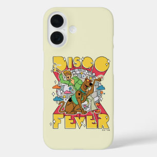 Coques iPhone 16 Fièvre de Disco avec Scooby et Shaggy