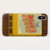 Coques Case-Mate iPhone Fièvre Disco super 8 voies (Dos (Horizontal))