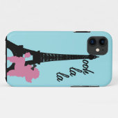 Coques Case-Mate iPhone Fifi! iPhone 5 à peine Il turquoise (Dos (Horizontal))