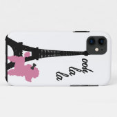 Coques Case-Mate iPhone Fifi! iPhone 5 à peine là (Dos (Horizontal))