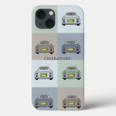 Coques Case-Mate iPhone Figarations Figaro Voiture Pop Art Nom (Verso)