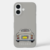 Coques Case-Mate iPhone Figarations Topaz Mist Figaro voiture personnalisé (Verso)