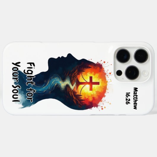 Coques Case-Mate iPhone Fight (Verso (horizontal))