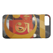 Coques Case-Mate iPhone Figure de Cudern Art moderne (Dos (Horizontal))