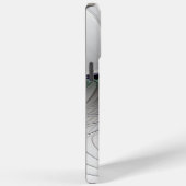 Coques Case-Mate iPhone Figure de fantaisie abstraite moderne et timide, a (Verso / Droite)