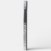 Coques Case-Mate iPhone Figure de fantaisie abstraite moderne timide Art f (Verso / Gauche)