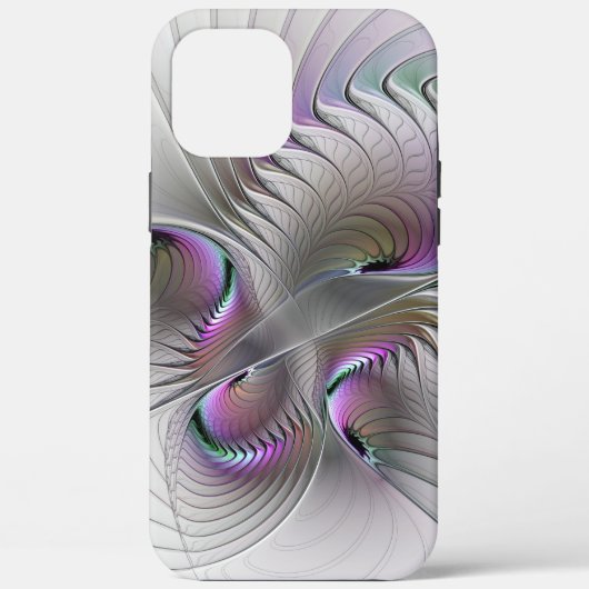 Coques Case-Mate iPhone Figure de fantaisie abstraite moderne timide Art f (Verso)