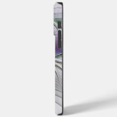 Coques Case-Mate iPhone Figure de fantaisie abstraite moderne timide Art f (Verso / Gauche)
