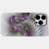 Coques Case-Mate iPhone Figure de fantaisie abstraite moderne timide Art f (Verso (horizontal))