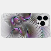 Coques Case-Mate iPhone Figure de fantaisie abstraite moderne timide Art f (Verso (horizontal))