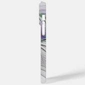 Coques Case-Mate iPhone Figure de fantaisie abstraite moderne timide Art f (Verso / Gauche)