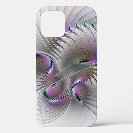 Coques Case-Mate iPhone Figure de fantaisie abstraite moderne timide Art f (Verso)