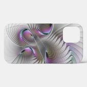 Coques Case-Mate iPhone Figure de fantaisie abstraite moderne timide Art f (Verso (horizontal))