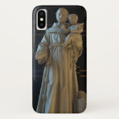 Coques Case-Mate iPhone Figure de la basilique Saint-Nicolas d'Amsterdam. (Dos)