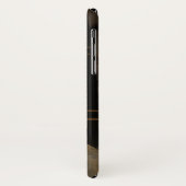 Coques Case-Mate iPhone Figure de la basilique Saint-Nicolas d'Amsterdam. (Dos/Gauche)