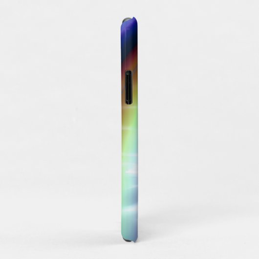 Coques Case-Mate iPhone Figure de mystère au Stargate interdimensionnel (Dos/Droite)