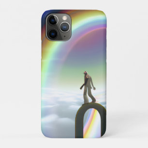 Case-Mate iPhone Case Figure de mystère au Stargate interdimensionnel