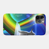 Coques Case-Mate iPhone Figure de mystère au Stargate interdimensionnel (Dos (Horizontal))