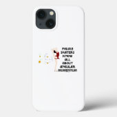 Coques Case-Mate iPhone Figure Skaters Connaît Tout Sur L'Élan Angulaire (Verso)
