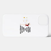 Coques Case-Mate iPhone Figure Skaters Connaît Tout Sur L'Élan Angulaire (Verso (horizontal))