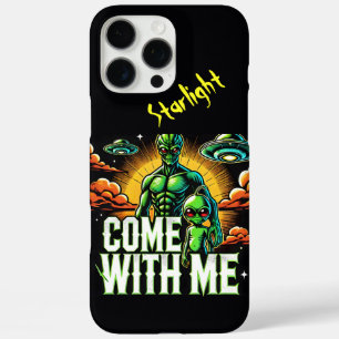 Coques iPhone 16 Pro Max Figures extraterrestres : Aventures dans l'espace