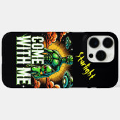 Coques Case-Mate iPhone Figures extraterrestres : Aventures dans l'espace (Verso (horizontal))