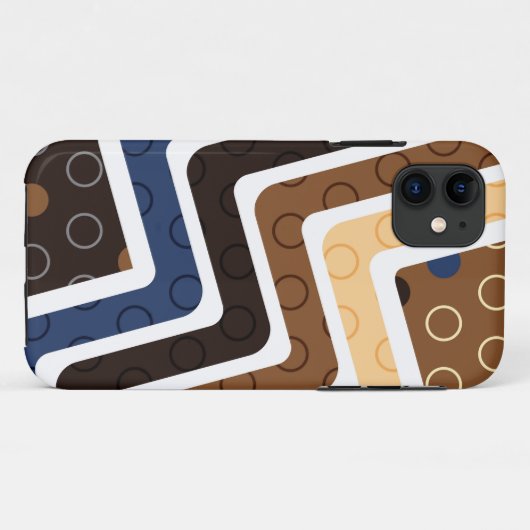 Coques Case-Mate iPhone Figures géométriques 2 (Dos (Horizontal))