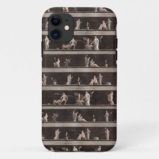 Coques Case-Mate iPhone Figures romaines antiques classiques chercheur ou (Dos)