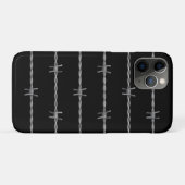 Coques Case-Mate iPhone Fil Barbe (Dos (Horizontal))