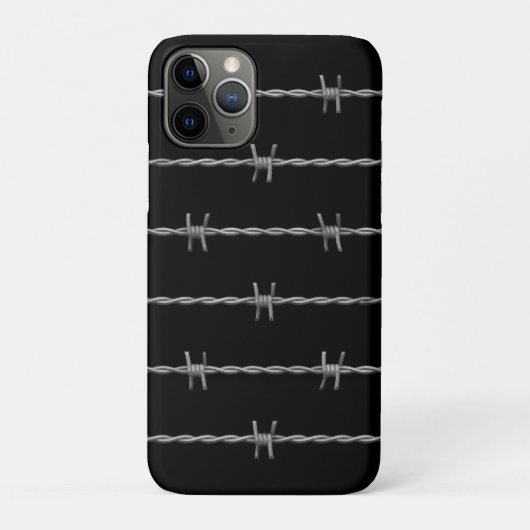 Coques Case-Mate iPhone Fil Barbe (Dos)