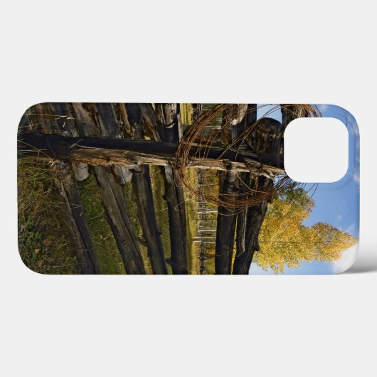 Coques Case-Mate iPhone Fil Barbe (Verso (horizontal))