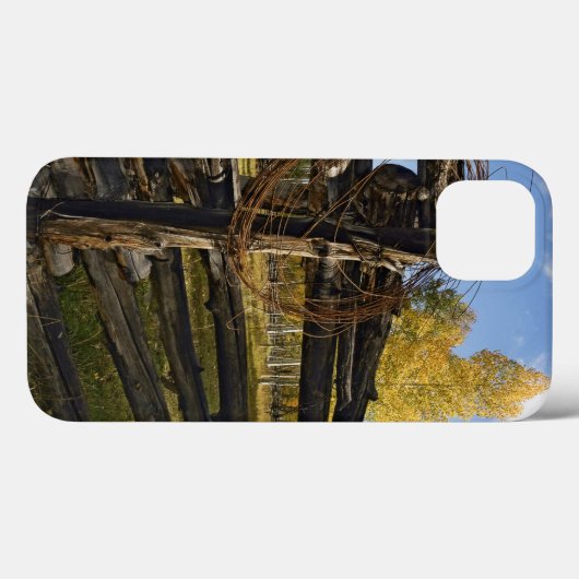 Coques Case-Mate iPhone Fil Barbe (Verso (horizontal))