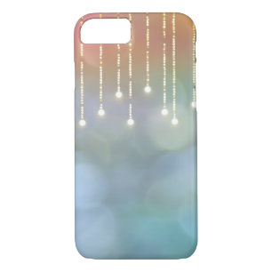 Coque iPhone 8/7 fil lumineux sur bokeh