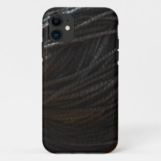 Etui iPhone Case-Mate Fil noir