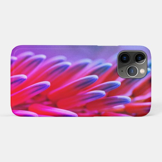 Coques Case-Mate iPhone Filaments de fleurs (Dos (Horizontal))